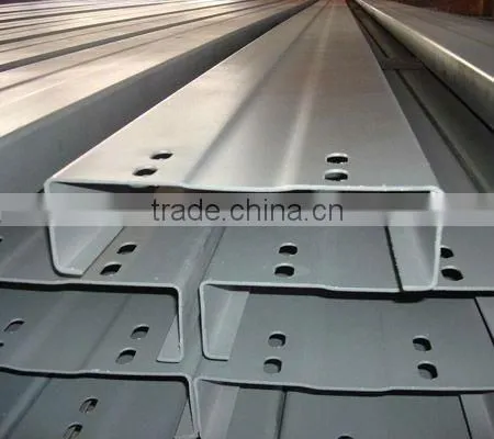 Top products hot selling new 2015 c channel purlin