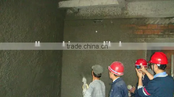 High Efficiency Machine for Spraying Cement