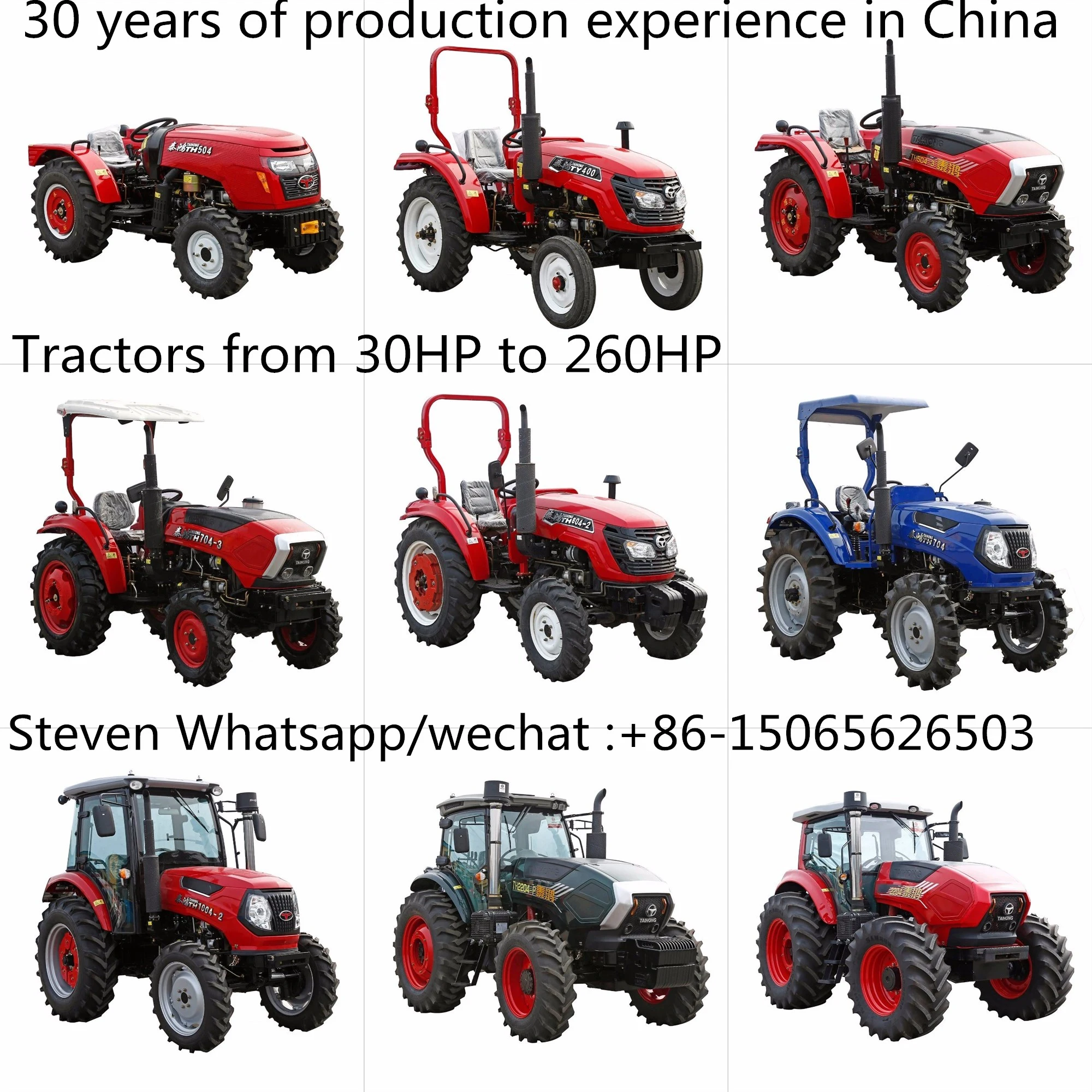 Weifang Taihong Tractor Co., Ltd. company overview - view 2