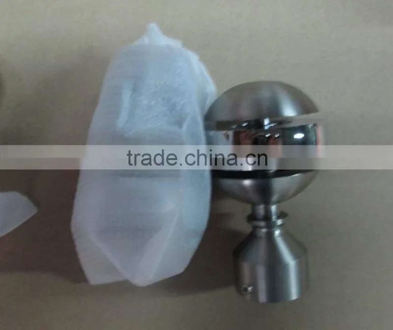 Multi designs and colors curtain rod finials/curtain finials