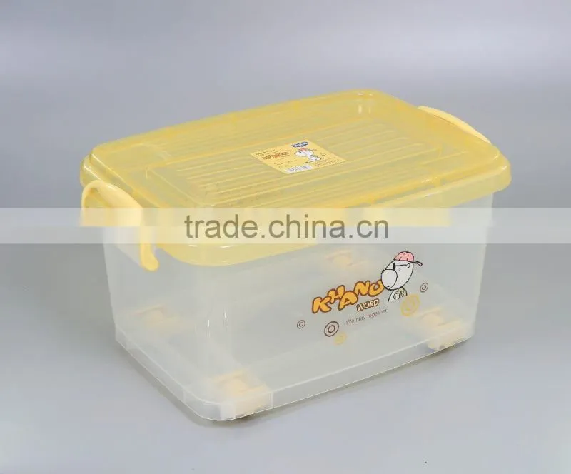 Hot Sale Home plastic containers plastic storage box with lid