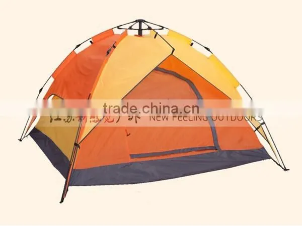 TOOTS Outdoor Automatic Family Tent for 3 Person