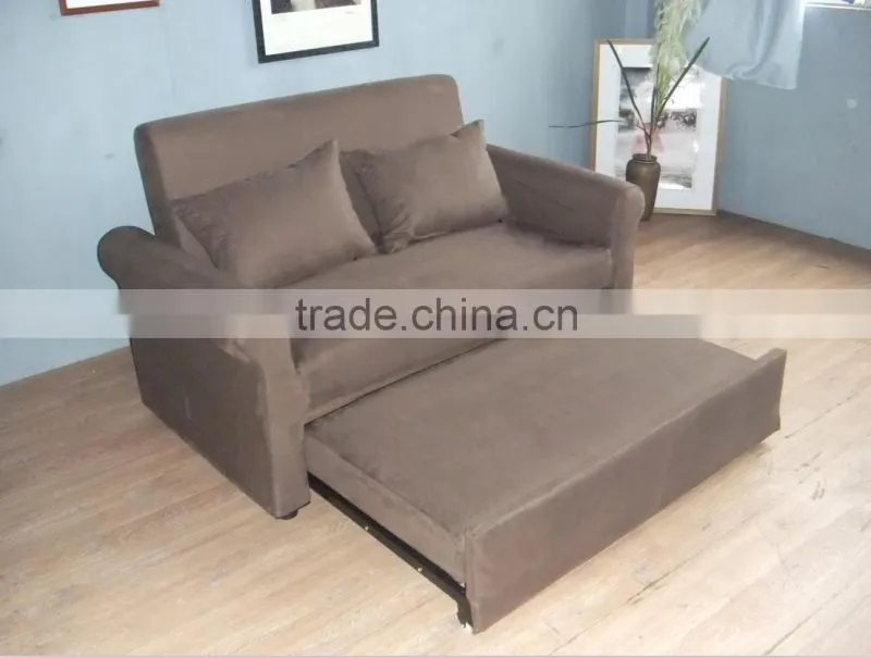 2 Seat Living Room Fabric Sofa Bed Furniture