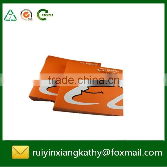 Clear PP hard cover recycle display book