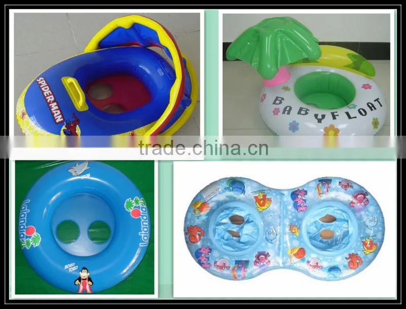 High quality inflatable pvc infant seat float
