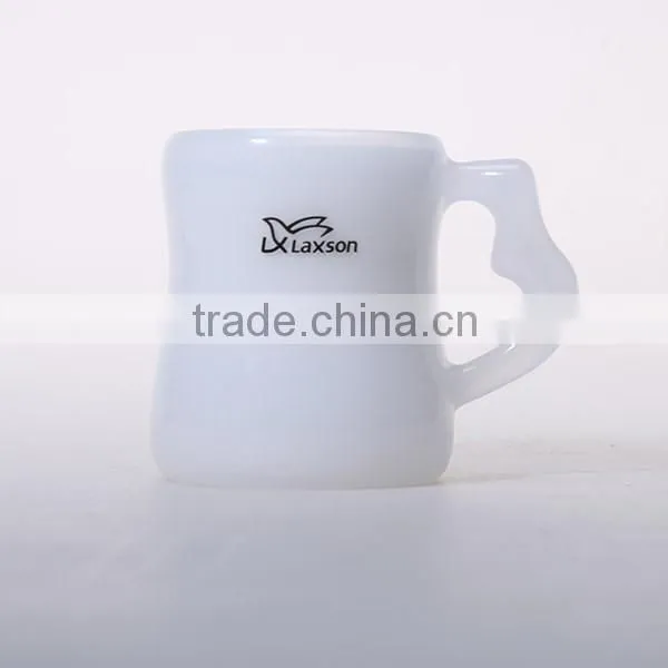 Creative New Design Jelly Color 8OZ Plastic Coffee Mug