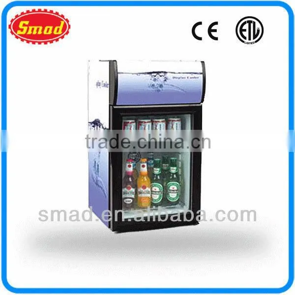 Low temperature upright freezer, Ice cream freezer ,Upright freezing showcase