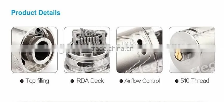 2016 good price Rofvape DAC RDA Elego Stock Fast Shipping