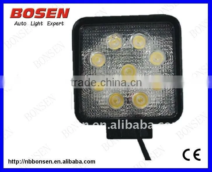 12/24V Heavy-duty Used in Truck, Fire Engines, Jeep, Excavators 55w HID Working Lamp