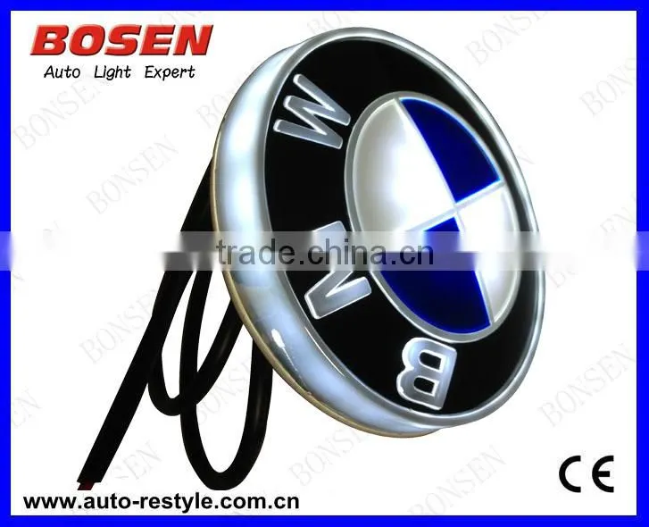 65*25mm Hot sell auto LED courtesy welcome ghost door lamp