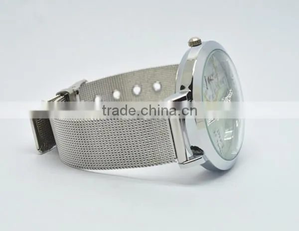 Eiffel Tower image ladies wrist watches quartz watches