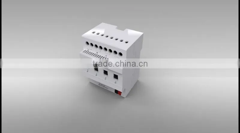 home automation wifi Dimmer Actuator 4-Fold(KNX/EIB Intelligent Home and Building Controlling System