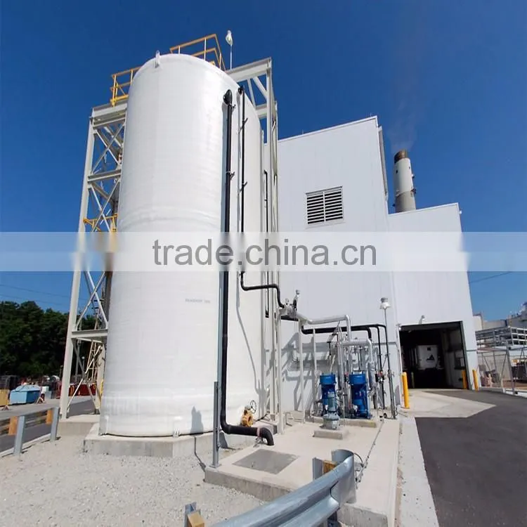 Indudtrial Newest Manufacture Limestone Flue Gas Desulfurization Wet Scrubber Washing Tower