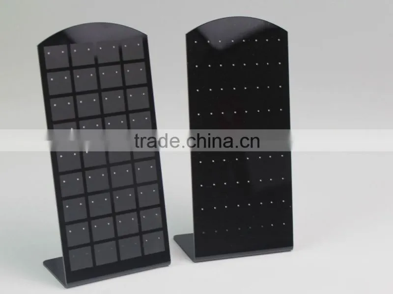 Acrylic earing display acrylic jewellery display earing holder TL036