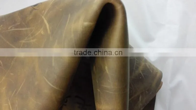 cow leather factory for mens slipper leather