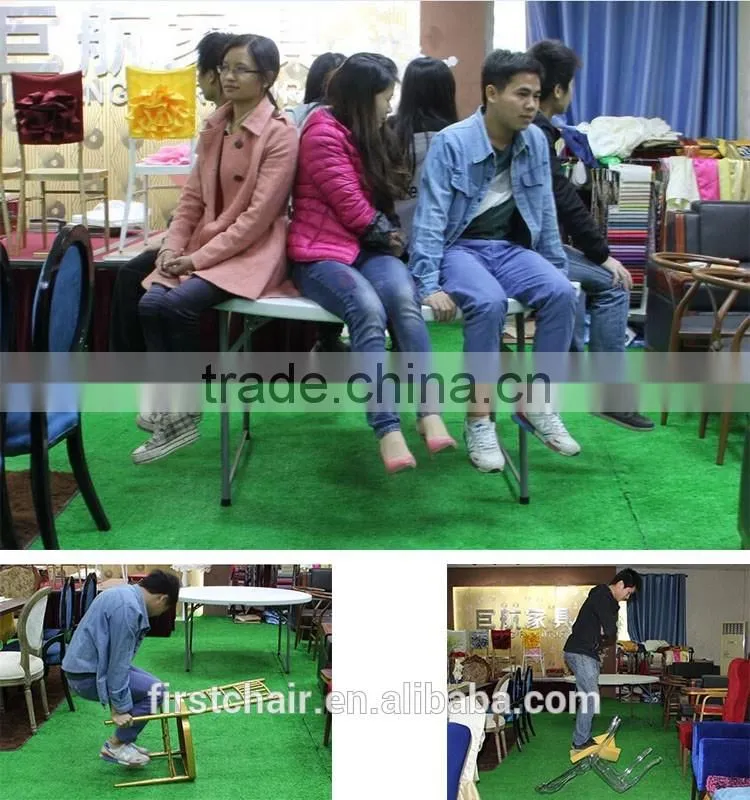 Wholesale HDPE Outdoor Plastic Folding Table