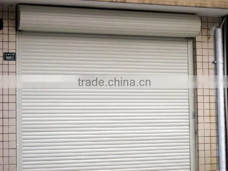 OKM rolling doors, safety rolling shutter, perforated shutter