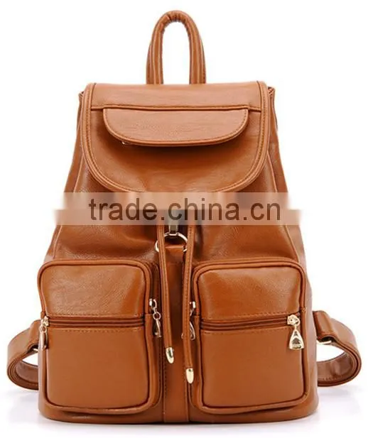 latest fashion backpack pu backpack lady backpack school backpack