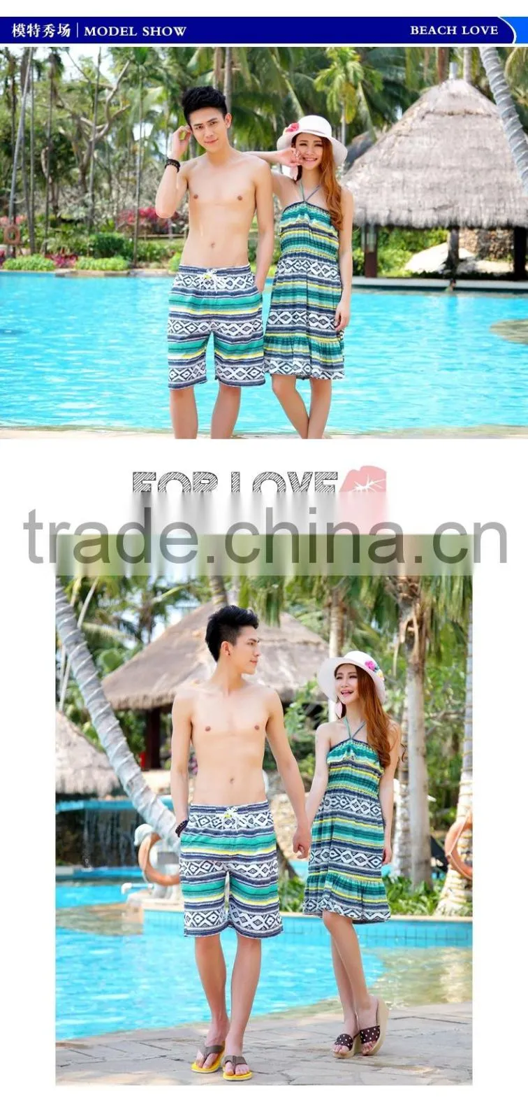 2015 the new design Lovers suit beach pants for beach shorts swimming trunks Wholesale / Chinese Clothing Manufacturers