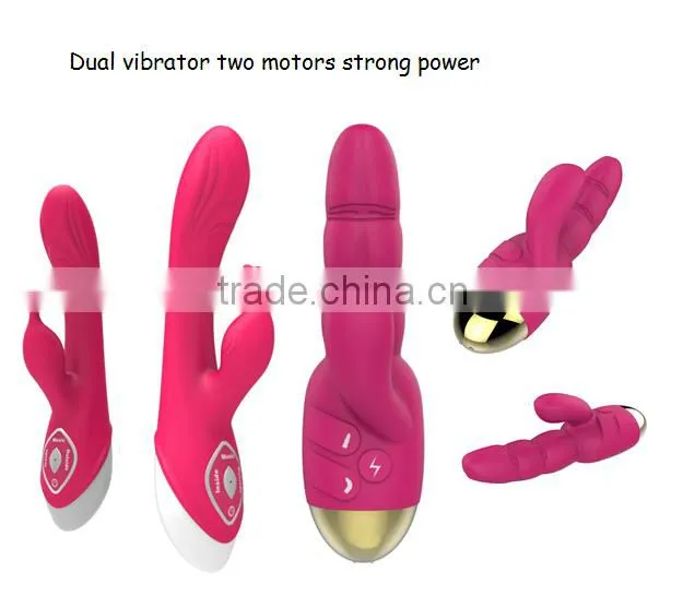 2016 Online Shop Hot Sale adult sex toy, Silicone Big food grade silicone Mini Fake Male Penis Vibrator for girls