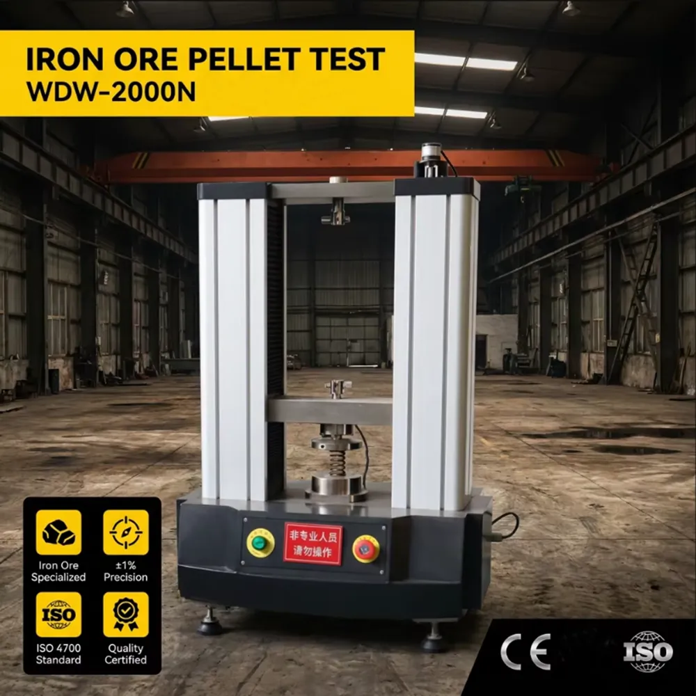Iron Ore Pellet Tester