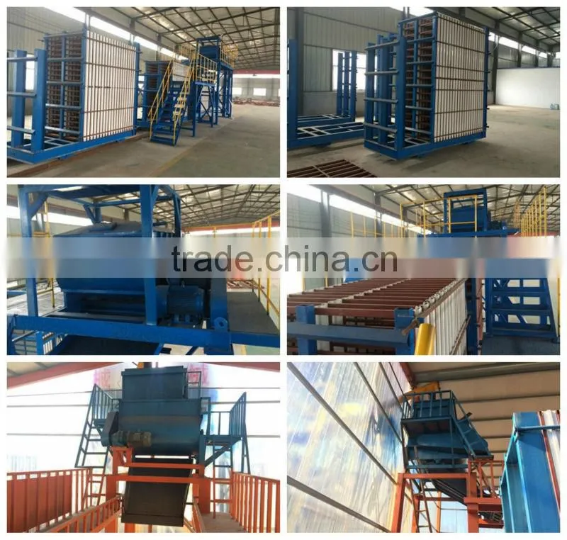 fireproof cement foam generator machine