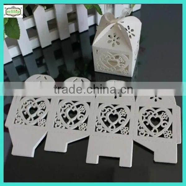 Cheaper cute 230g paper boxed wedding favors