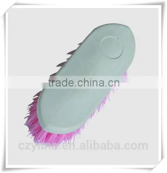 Plastic horse dandy brush equestrian products