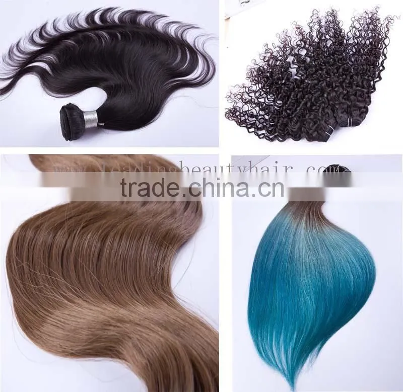 100% Remy human virgin curly hair