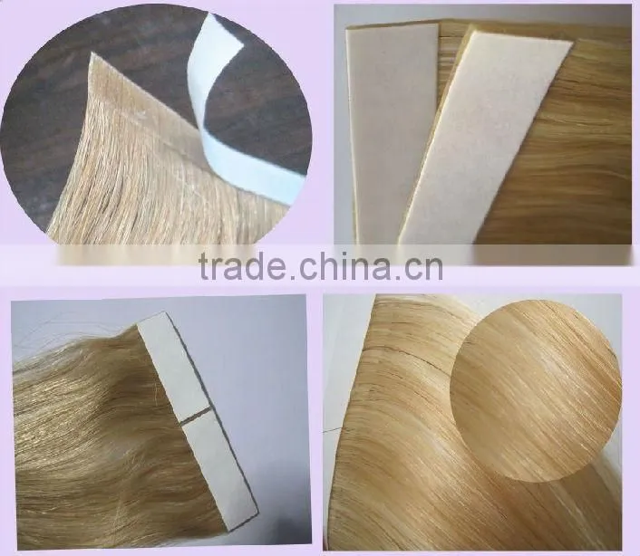 Wholesale Virgin Remy human hair tape hair extension with good price