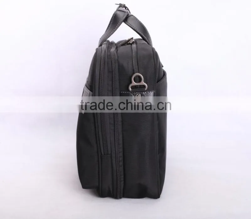 Black nylon NUMANNI laptop bag for 16 inch