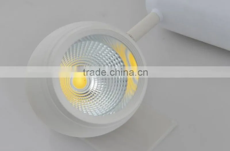 China supplier LED Track Light COB LED Track Light Black/white shell CE/ROHS