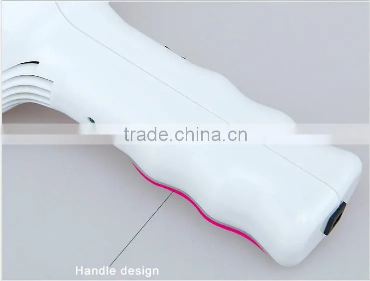 Home Use blue ray hot and cold facial Hammer for Contraction pore iced acne