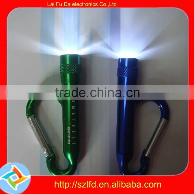 promotional small led projector keyring light,mini keychain light,led uv light