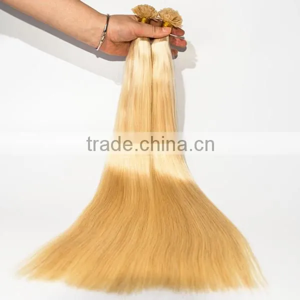 Asian hair blonde color 40 inch blonde hair extensions