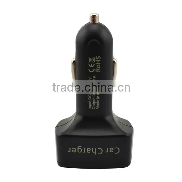 wireless charger car can charge for smartphone ,psp,gprs,with 2 USB output