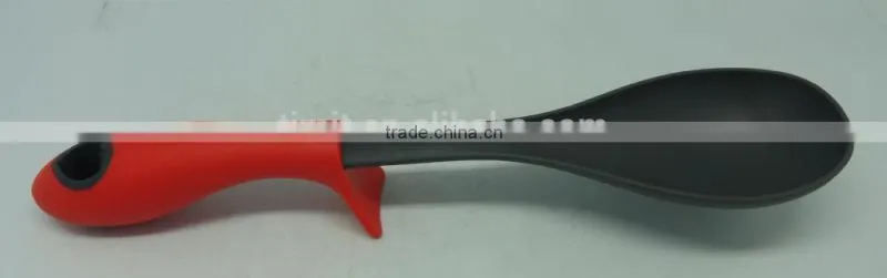 NYLON 7PCS KITCHEN TOOL SET/ COOKING UTENSIL WITH S/S STAND