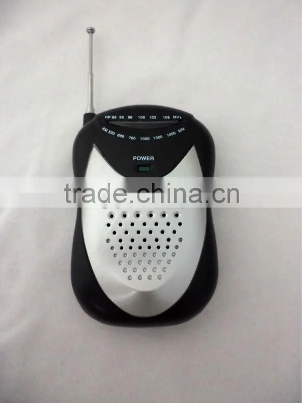 Ultra Slim Pocket am fm Radio