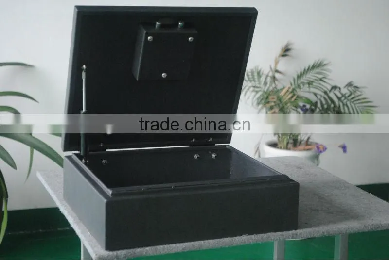 2016 New design hidden car safe for laptop