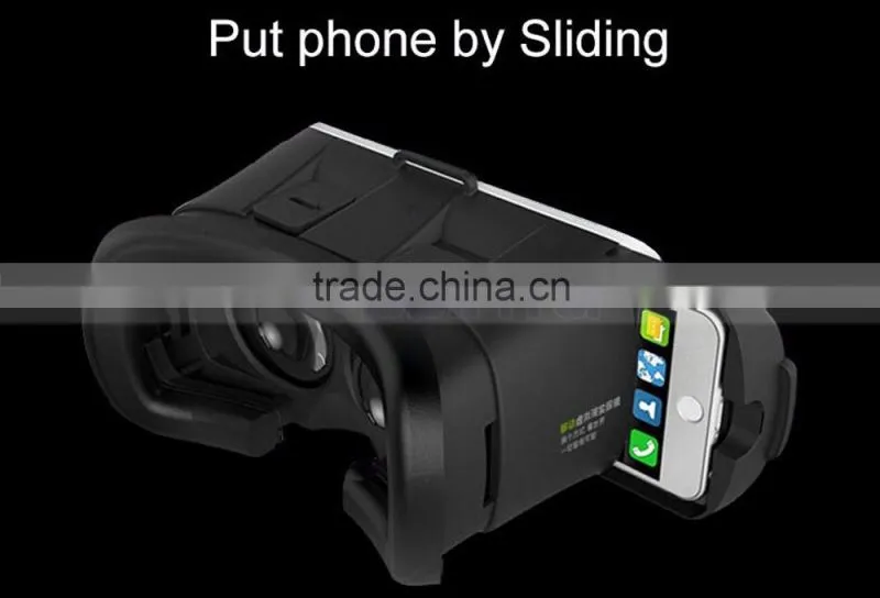 2nd Generation Virtual Reality 3D Movies Games Vr Box 3DGlasses For Smartphone Home Theater