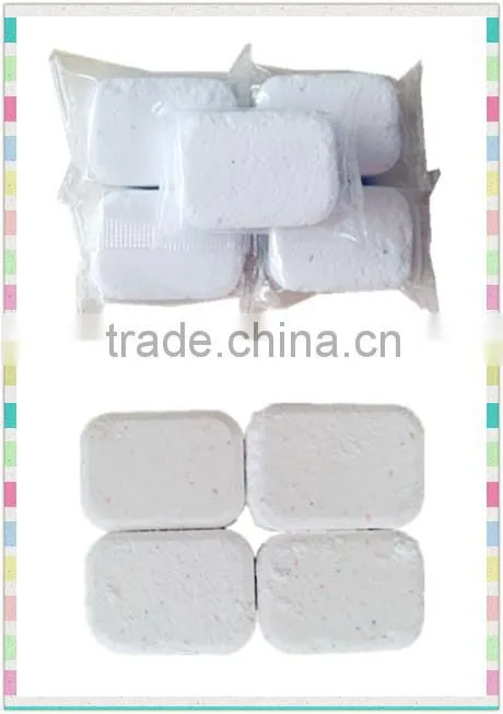 MG~Automatic Dishwasher Tablets Lemon Scented Stain Removal Dish Cleaner