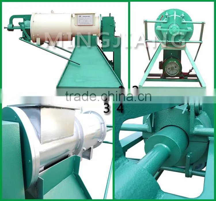 poultry cow dung dewatering machine