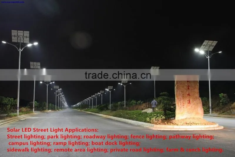 5 years Warranty 5M 30W Solar LED Street Lights( Fighter 15# series)