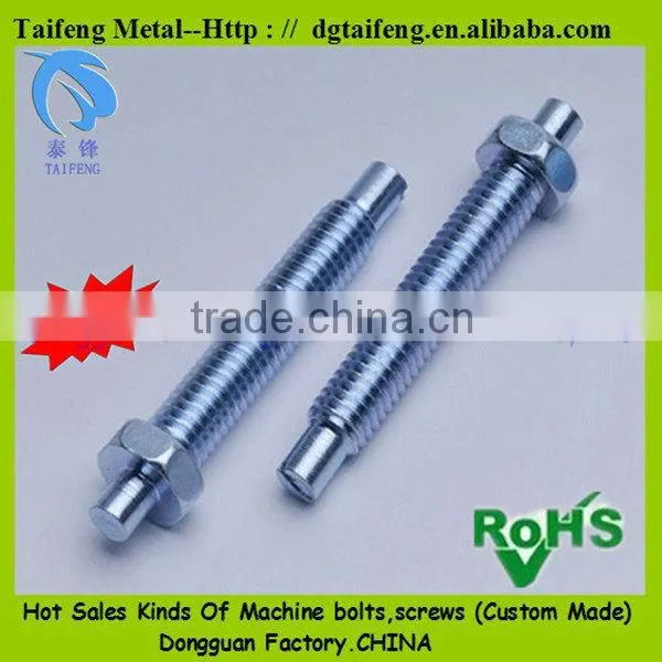 Galvanzied Thread rods and studs screw hardware