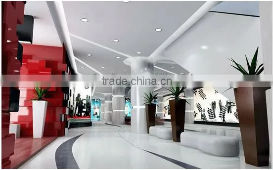 smd dimmable led round panel dimension with 180x15mm