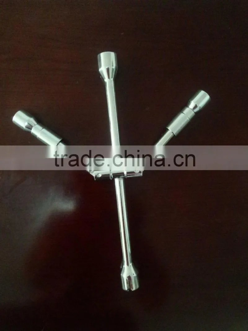 Different Types of Folding Cross Rim Spanner In High Quality