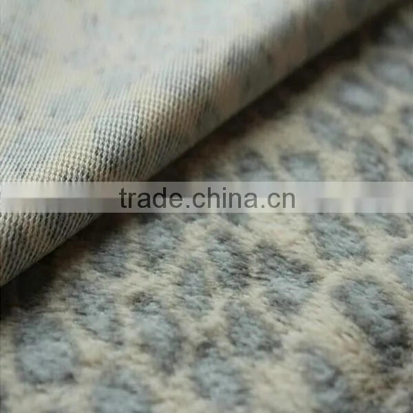 class leopard super soft plush toy fabric