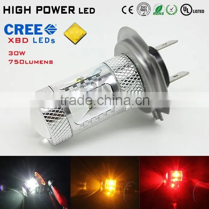 Cheap price h7 h8 1156 1157 3156 3157 led bulbs 30W fog light led turn signal light led tail light