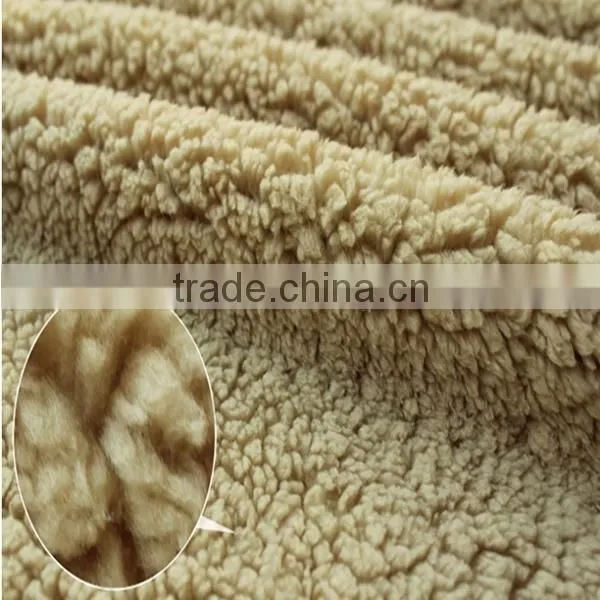 super soft fake rabbit fur fabric