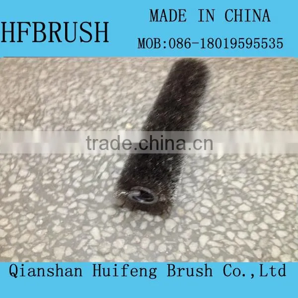 Spiral coil brush